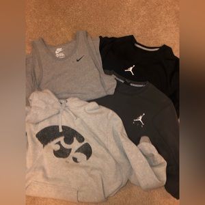 Men’s Athletic Clothing Bundle - XL and XXL